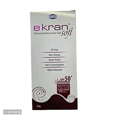 Ekran Soft Spf 50+ Silicone Sunscreen Gel - 50 g-thumb3