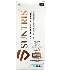 Mylan Suntris Oil Free Facial Shield SPF 40 PA+++, 50g-thumb2