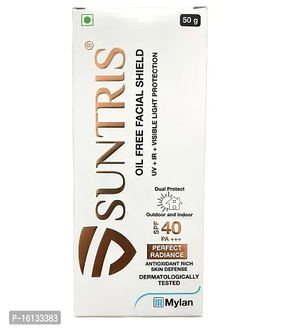 Mylan Suntris Oil Free Facial Shield SPF 40 PA+++, 50g-thumb3