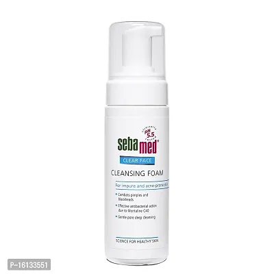 Sebamed Clear Face Cleansing Foam for Acne Prone Skin, 150ml-thumb0