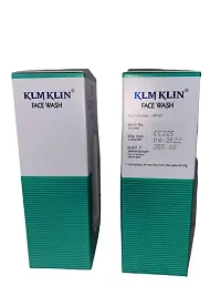 GlowGrow Klm Klin Face Wash 100 ml ( Pack Of 2)-thumb1