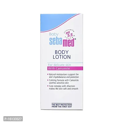 Sebamed Baby Lotion, 100ml-thumb3