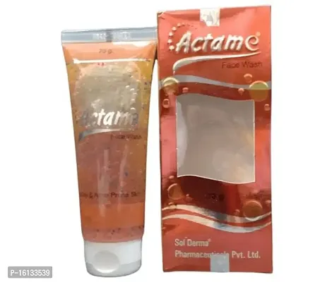 Actame Face Wash-thumb3