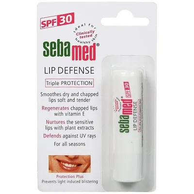 SEBA|MED SENSITIVE SKIN LIP DEFENSE SPF 30 4.8gm Pack of 1