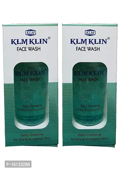 GlowGrow Klm Klin Face Wash 100 ml ( Pack Of 2)