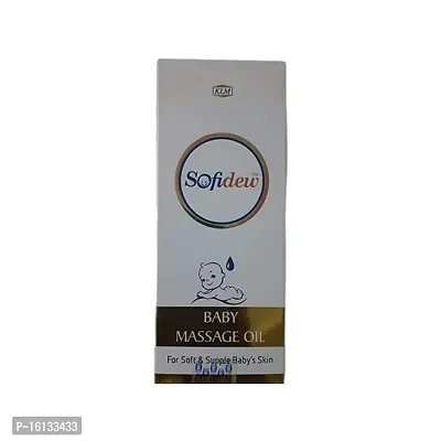 SOFIDEW Baby Massage Oil, 100 ml,-thumb2