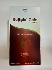 Kojiglo Gold Cream, Skin Lightening Cream For All Skin Type - 20 GM (Pack of 1)-thumb2