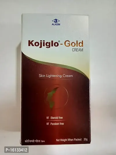 Kojiglo Gold Cream, Skin Lightening Cream For All Skin Type - 20 GM (Pack of 1)-thumb3