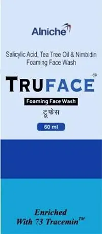 ALNICHE SWR_Truface Facewash, White, 60 ml (Pack of 1) (KT-SCA-005)-thumb1