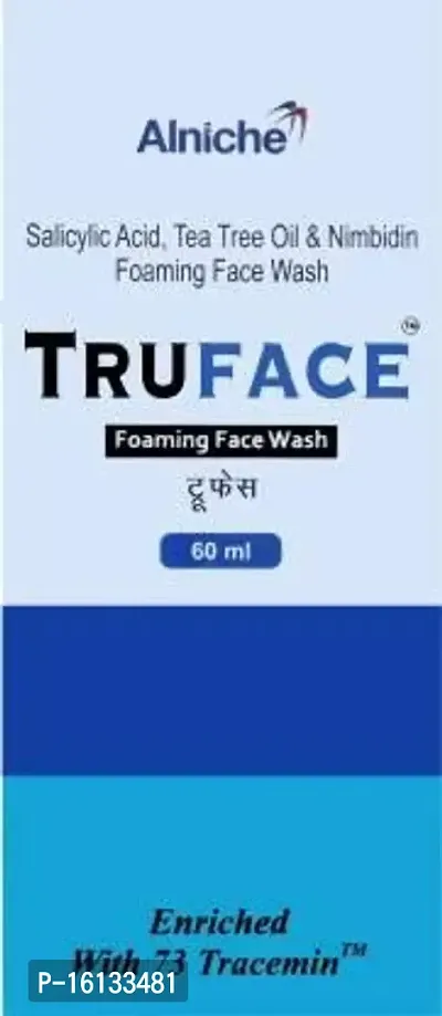 ALNICHE SWR_Truface Facewash, White, 60 ml (Pack of 1) (KT-SCA-005)-thumb2