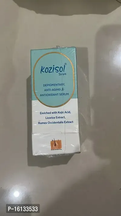 Kozisol Serum Depigmentary Anti-Aging and Antioxident Serum, 15ml