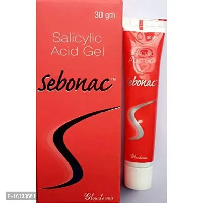 SEBONAC Salicylic Acid Gel, 30 gm