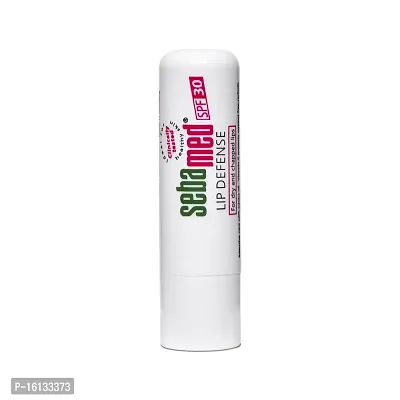 Sebamed Lip Defense, 4.8g For Dry  Chapped Lips With SPF 30 With Jojoba Oil  Vitamin E-thumb2