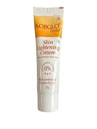 Kojiglo Gold Cream, Skin Lightening Cream For All Skin Type - 20 GM (Pack of 1)-thumb4