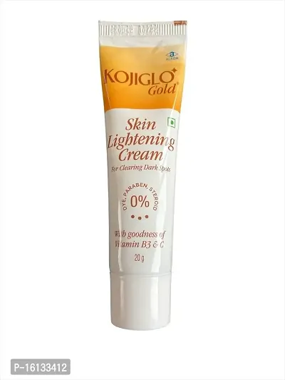 Kojiglo Gold Cream, Skin Lightening Cream For All Skin Type - 20 GM (Pack of 1)-thumb5