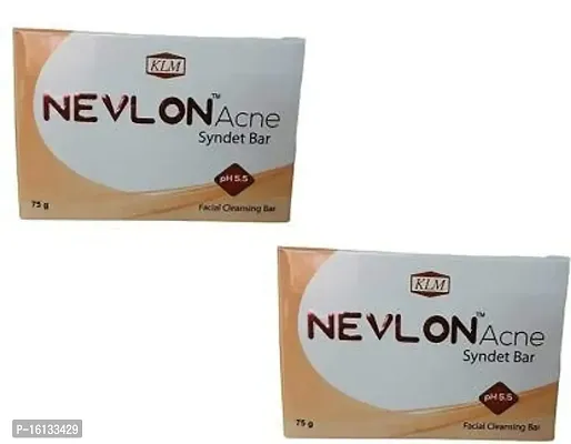 Nevlon acne syndet bar (Pack of 2x75gm)