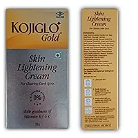 Kojiglo Gold Cream 20g With Karissa Brightening Face cream Combo kit-thumb4