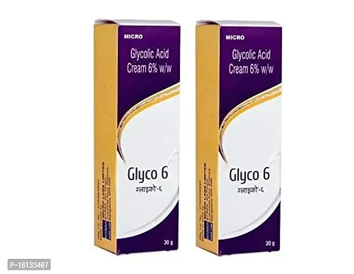 GLYCO 6 CREAM 30g (Pack of 2)