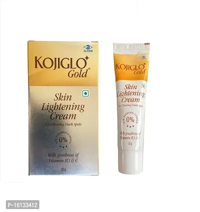 Kojiglo Gold Cream, Skin Lightening Cream For All Skin Type - 20 GM (Pack of 1)-thumb4