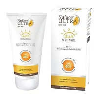 Nu face Ultra Sunscreen SPF 40+ Gel, Oil Free, Water Resistant, Matte Finish Effect, UVA  UVB Protection, PA+++-thumb1