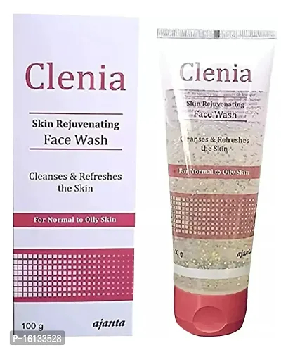 Eula Clenia Skin Rejuvenating Face Wash (100G)