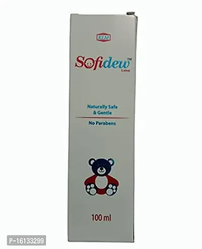 Sofidew Lotion | Parabens Free Baby Lotion | Baby Lotion | 100 ml (Pack of 2)-thumb2