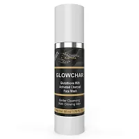 Karissa Glowchar Glutathione with activated charcoal face wash 50ml-thumb1