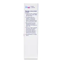 Sebamed Baby Body Lotion 100 ml|Ph 5.5|Camomile  Allantoin| Dermatalogically tested| Sensitive skin-thumb1