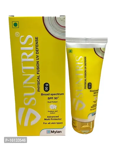 Mylan Suntris Physical Fusion UV Defense SPF 50 PA+++ Gel (50g)-thumb3