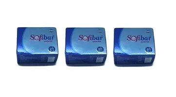 KLM Sofibar Syndet Bar Soap, Almond, 3 Count-thumb1