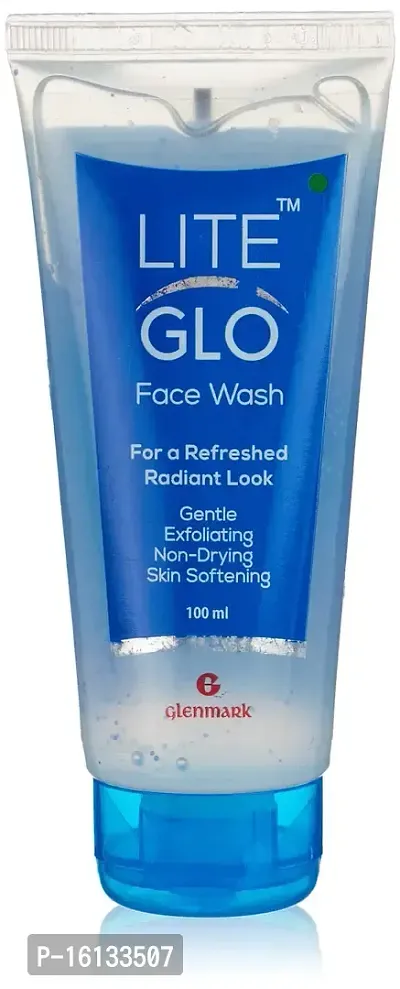 LITE GLOW Face Wash Glenmark (100ML)