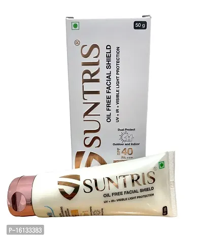 Mylan Suntris Oil Free Facial Shield SPF 40 PA+++, 50g