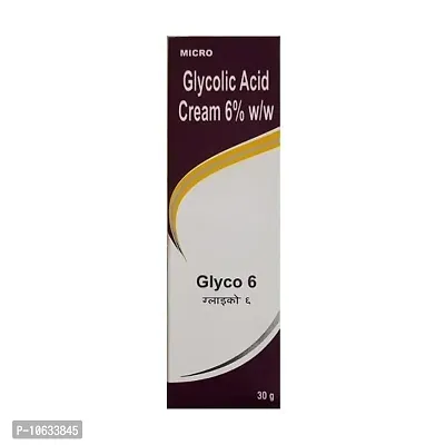 Glyco 6 Cream for All Skin Type, 30g PACK OF 2-thumb0