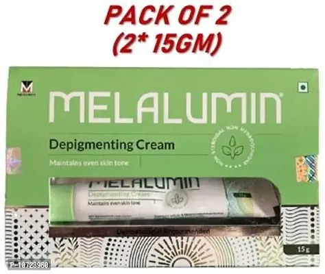 MELALUMIN DEPIGMENTING CREAM 15G PACK OF 2