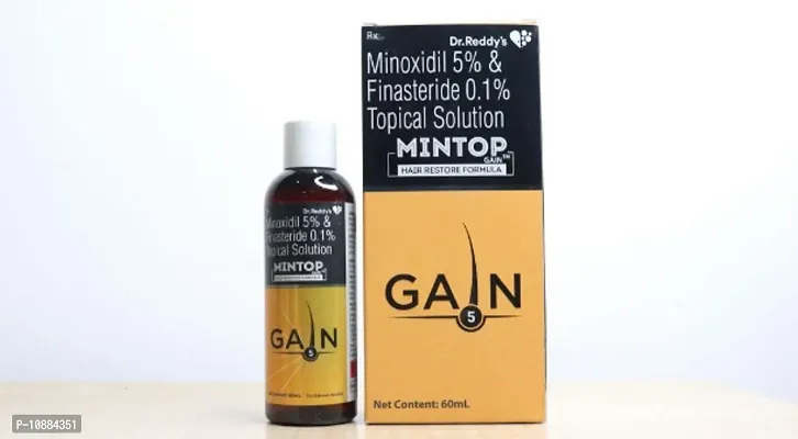 MINTOP GAIN HAIR RESTORE FORMULA 60 ML