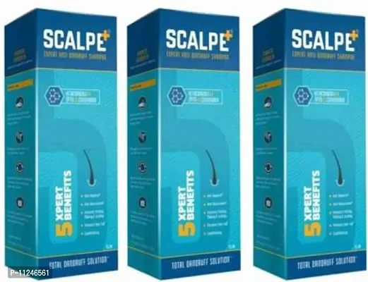 SCALPE+ SHAMPOO PACK OF 3-thumb0