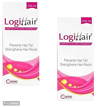 LOGIHAIR SHAMPOO 100MLPACK OF 2-thumb0