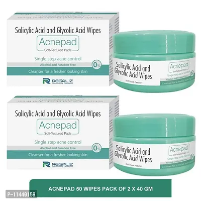 ACNEPAD CLEANSER 40G PACK OF 2