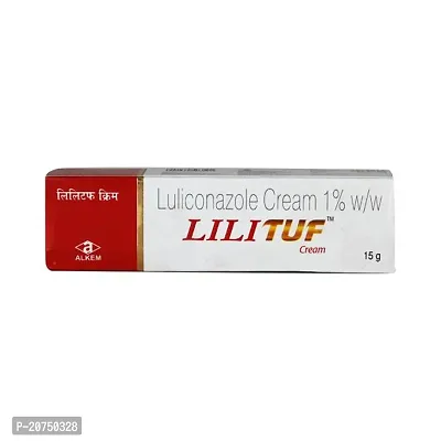 LILITUF 1% Cream 15g Pack of 2