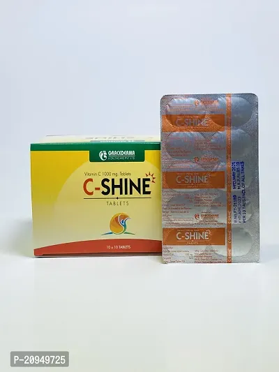 C Shine Tablets 1*10 pack of 5