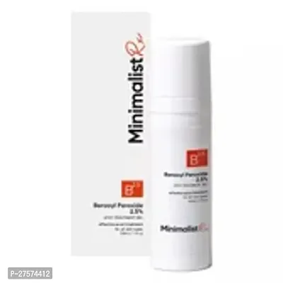 Minimalist Benzoyl Peroxide 2.5% Gel 30ml