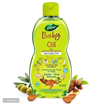 Dabur Baby Oil 200 ml pack of 2