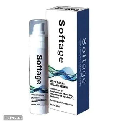 Softtage Night Repair Creamy Serum 50 ml-thumb0