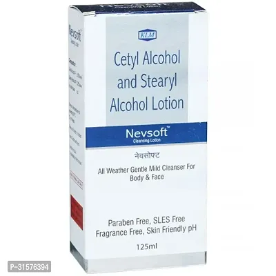 Nevsoft Cleansing Lotion 125 Ml 3 Pc