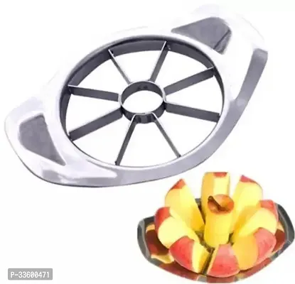 Apple Cutter Slicer with 8 Heavy Plastic and Stainless Steel Blades-thumb0