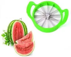 Watermelon Cutter Slicer with  Heavy Plastic and Stainless Steel Blades-thumb2