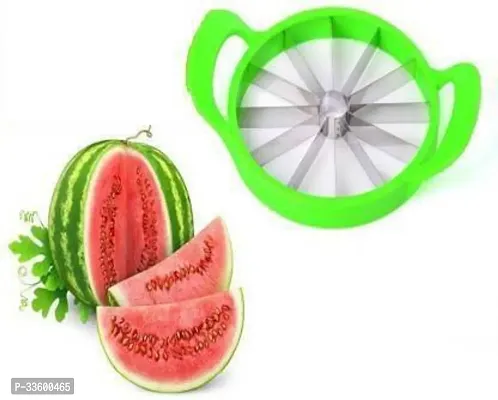 Watermelon Cutter Slicer with  Heavy Plastic and Stainless Steel Blades-thumb3