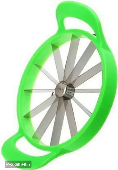 Watermelon Cutter Slicer with  Heavy Plastic and Stainless Steel Blades