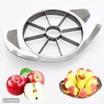 8 Blade Heavy Duty Stainless Steel Vegetable Melons And Fruit Cutter Pack of 1-thumb0