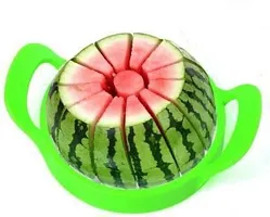 Watermelon Cutter Slicer with  Heavy Plastic and Stainless Steel Blades-thumb1